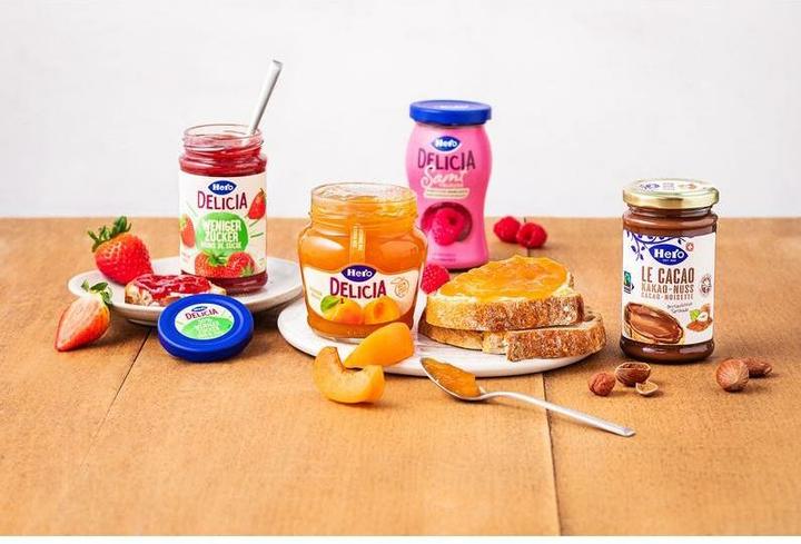 Image du produit Hero Confiture de velours Delicia (180 g)
