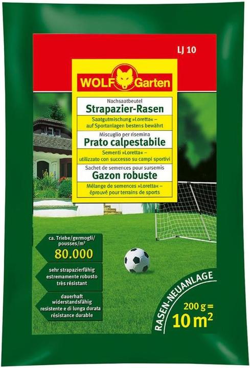 Immagine prodotto Wolf-Garten Prato resistente 10m2 (Risemina del prato)