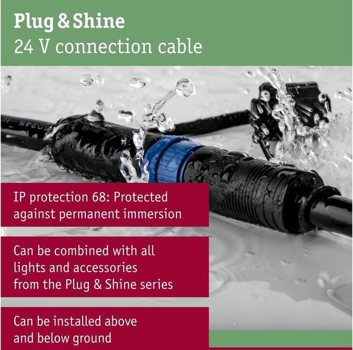 Actual product image Paulmann Plug & Shine cable
