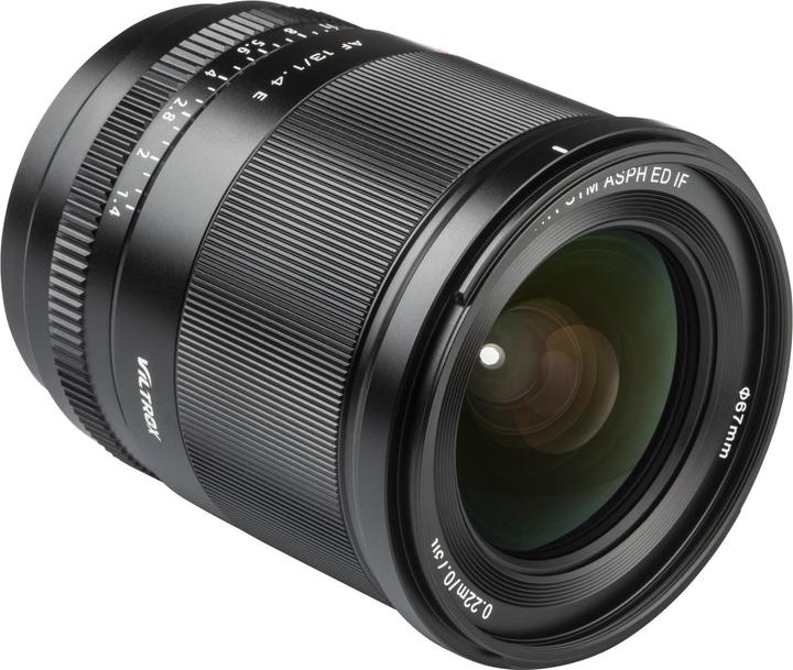 Actual product image Viltrox AF 13mm f/1.4 XF Sony E (Sony E, APS-C / DX)
