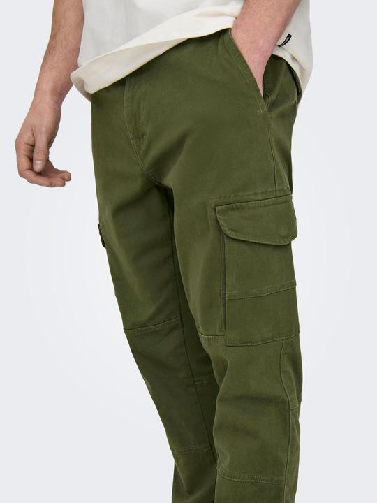 Produktbild Only & Sons Onscarter Life Cargo Cuff 0013 Pant Noos (34)