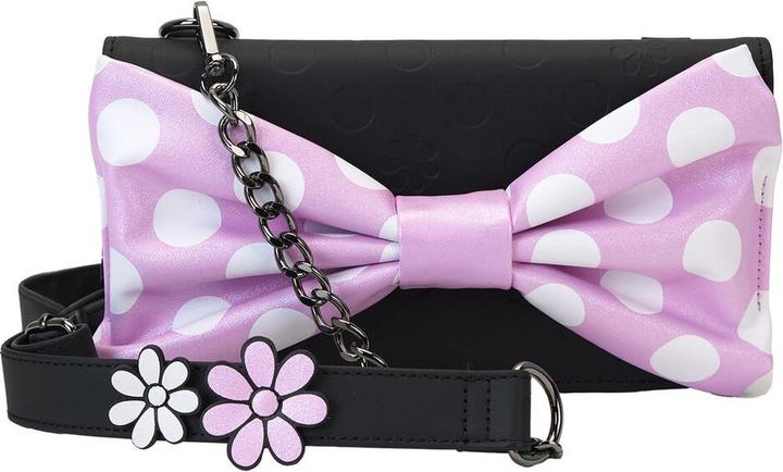 Loungefly Disney by Umhängetasche Minnie Floral Rock the Dots