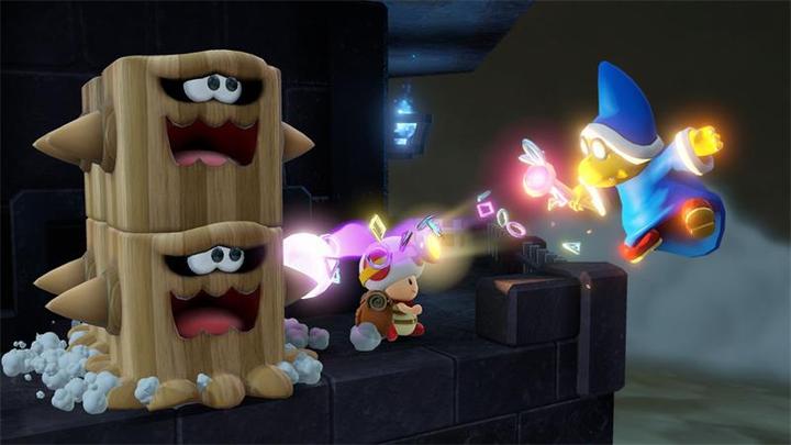 Image du produit Nintendo Captain Toad : Treasure Tracker (Switch, DE)