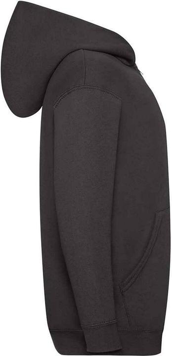 Actual product image Fruit of the Loom Childrens/Kids Hooded Sweatshirt (170)