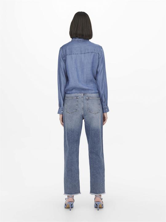 Produktbild JdY Knotendetail- Jeanshemd (34)