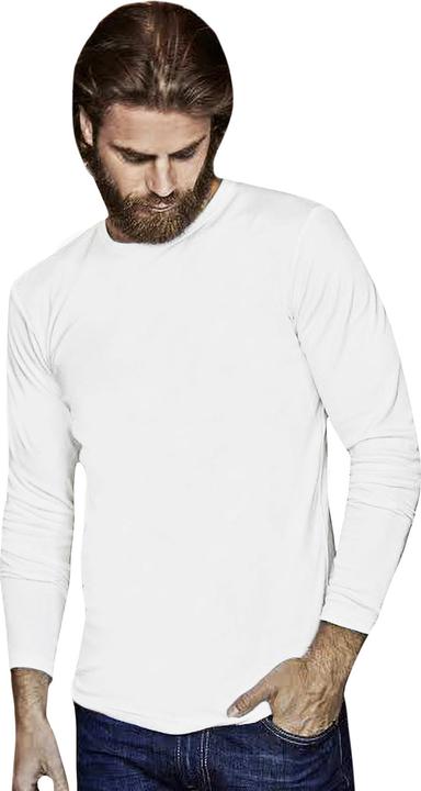 Image du produit Tee Jays T-shirt à manches longues en interlock Col rond Manches longues (XXL)