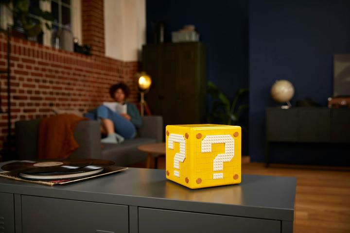 Immagine prodotto LEGO Blocco del punto interrogativo da Super Mario 64 (71395, Set LEGO rari, LEGO Super Mario)