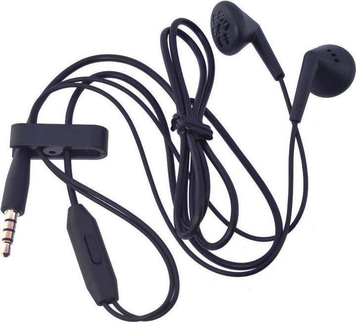 BlackBerry Headset HDW-44306-001 black 3,5m Klinke