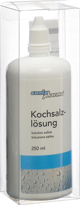 Produktbild Contopharm Contopharma Kochsalzlösung (Kochsalzlösung, 250 ml)