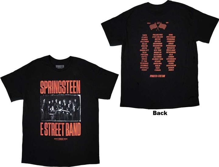 Bruce Springsteen Tour 23 Band Photo (S)