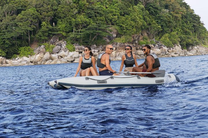 Image du produit Bestway Beacon Elite Sport Boat Set 335x160x47 (335 cm, 1 pers.)