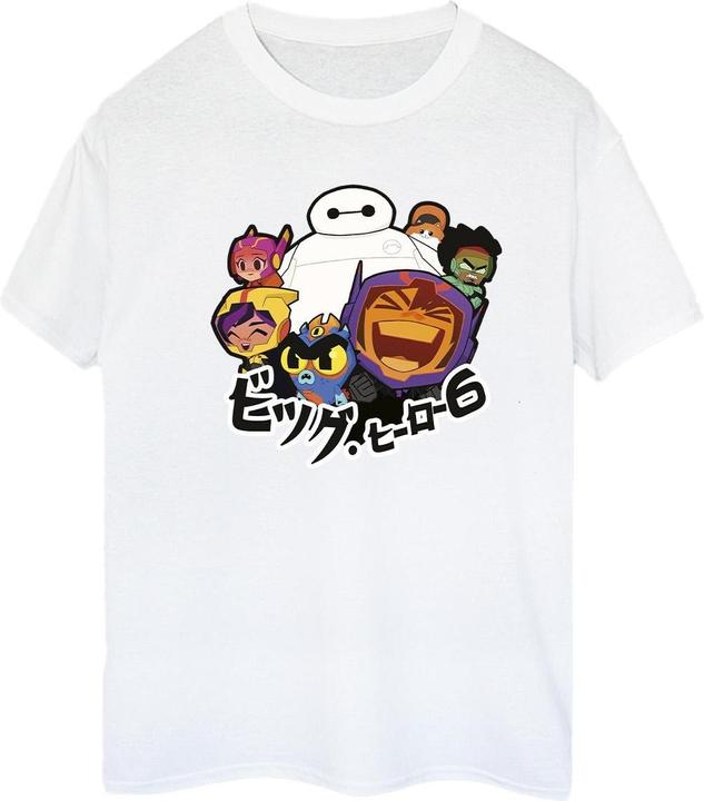 Produktbild Disney Big Hero 6 Baymax Group Manga TShirt (3XL)