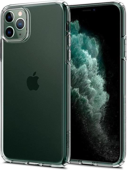 Actual product image Spigen liquid crystal (Apple iPhone 11 Pro Max)