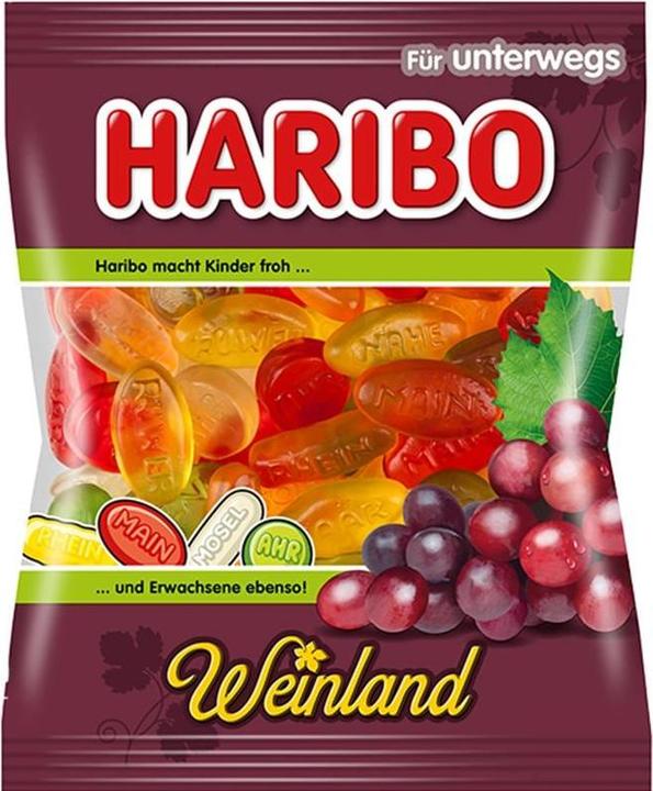 Actual product image Haribo Gummy candies wine country 100 g (1 pcs., 100 g)