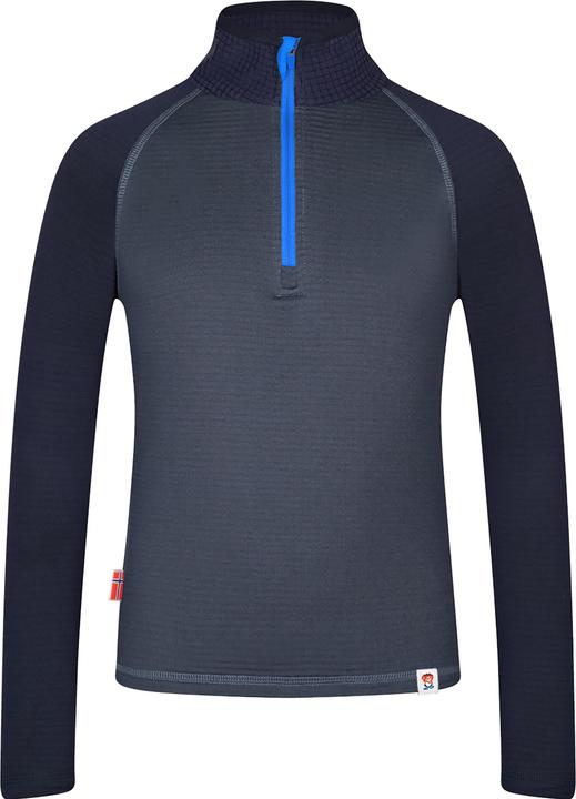 Actual product image Trollkids Kid's Rauland Half Zip (104)