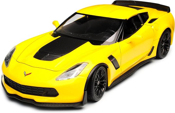 Produktbild Welly Chevrolet Corvette Z06, Gelb