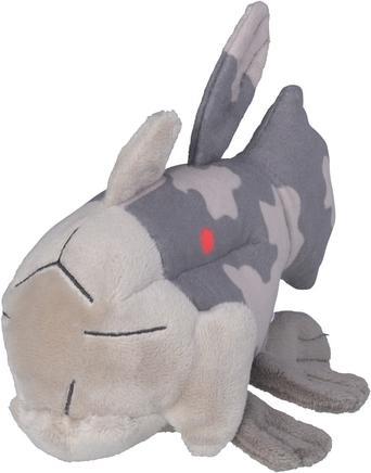 Actual product image Pokémon Relicanth Sitting Cuties Plush - 12.5 cm (35.56 cm)