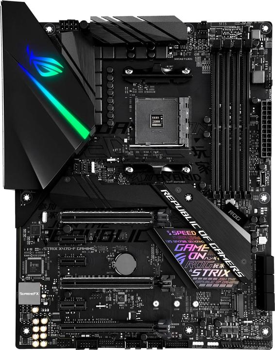Actual product image ASUS Strix X470-F Gaming (AM4, AMD X470, ATX)
