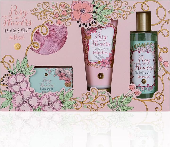 Accentra Badeset POSY OF FLOWERS (Set soin capillaire)