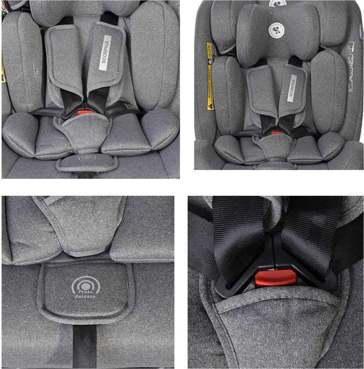 Produktbild Lorelli Kindersitz Scorpius i-Size (Kindersitz, ECE R129/i-Size Norm)