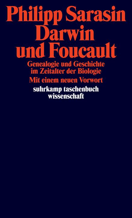 Produktbild Darwin und Foucault (Deutsch, Philipp Sarasin, 2019)