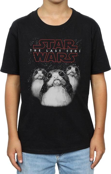 Image du produit Star Wars T-Shirt coton Porg Garçons (152, 158)