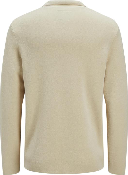 Actual product image Jack & Jones Jprwason Knit Split Neck Styd Aw24 (S)
