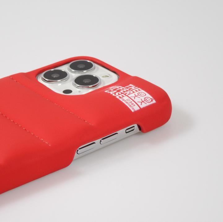 Produktbild PhoneLook Hülle 3D stylische Daunenjacke Design mit Ziernaht (Apple iPhone 13 Pro)