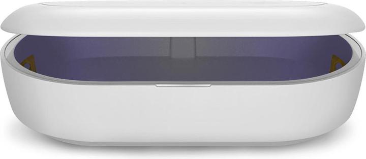 Immagine prodotto SBS UV Disinfection Box & Wireless Charger/Inductive Charging Station 10W, bianco
