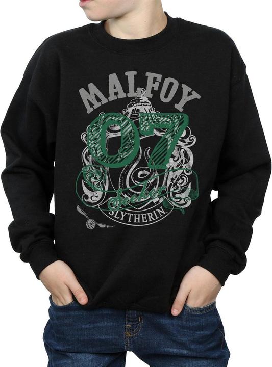 Immagine prodotto Felpa in cotone da ragazzo Draco Malfoy Serpeverde (152, 158)