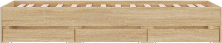 Actual product image VidaXL Bed frame with drawers (75 x 190 cm)