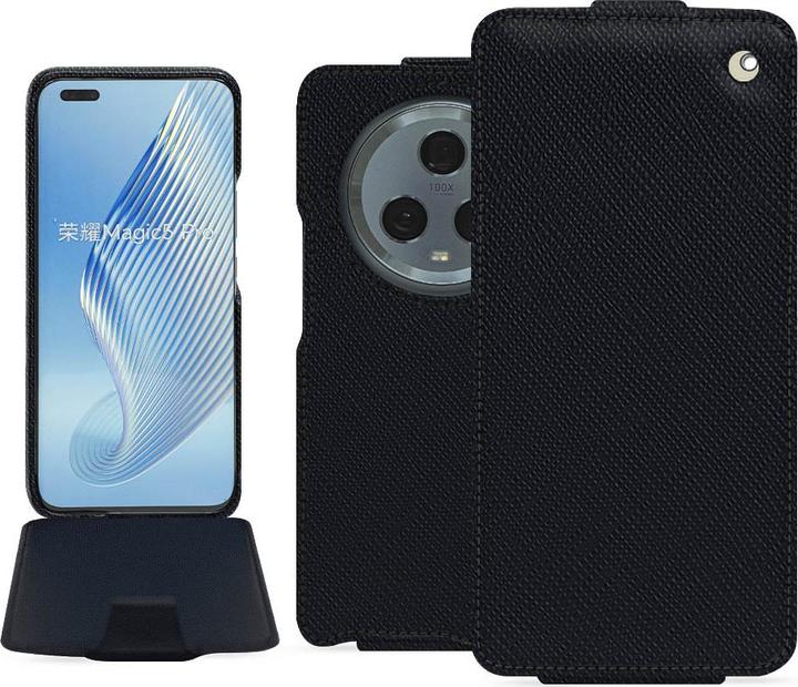 Image du produit Noreve Coque à rabat vertical en cuir (Honor Magic5 Pro)