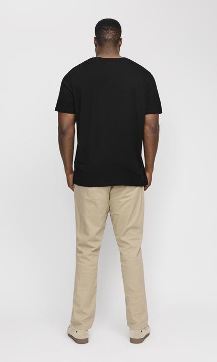 Actual product image Jack & Jones Jjelogo Tee Ss O-Neck 2 Col Aw24 S Pls (8XL)
