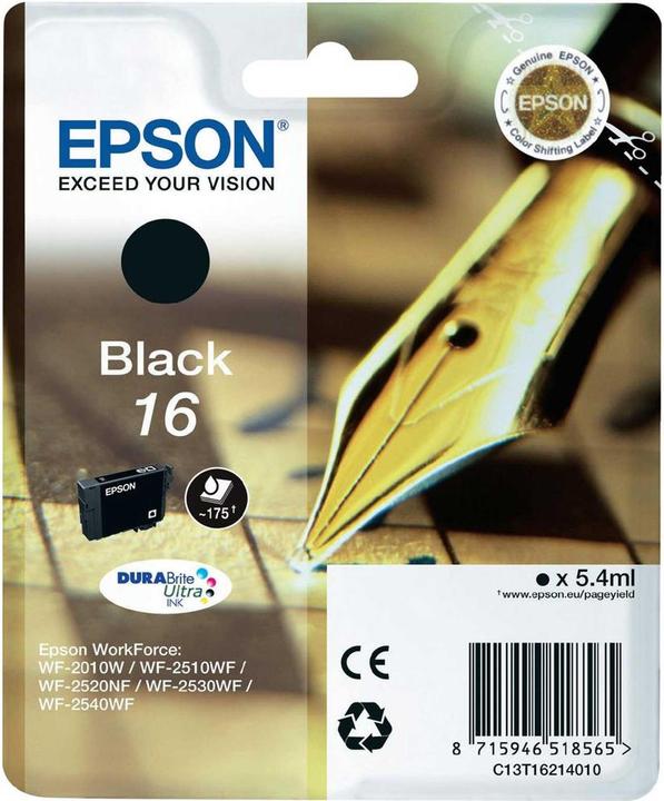 Actual product image Epson 16 DuraBrite Ultra (FC)