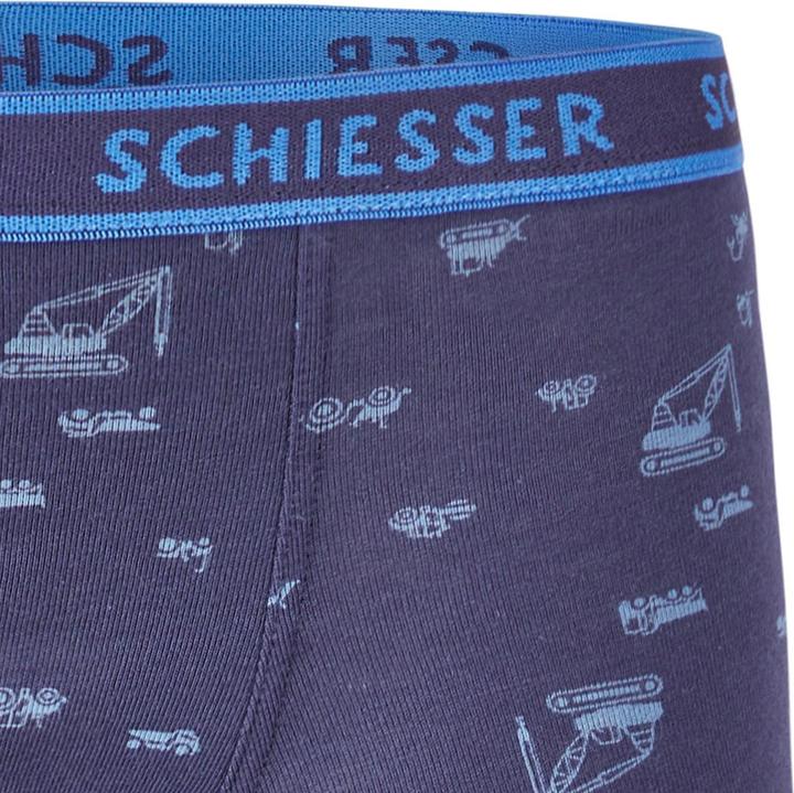 Produktbild Schiesser 9er Pack Kids Boys 95/5 Organic Cotton Shorts / Pants (104, 9er Pack)