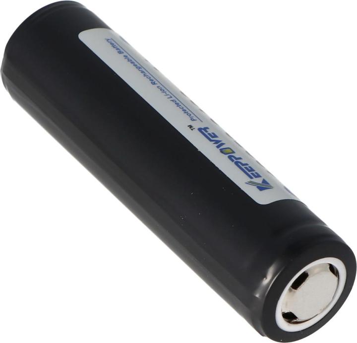 Image du produit Keeppower Accu 18650 protégé (Flat Top) (1 pcs, 18650, 3400 mAh)