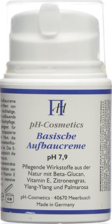 Immagine prodotto pH Cosmetics Crema di accumulo alcalino pH 7.9 Crema (50 ml, Crema da giorno)