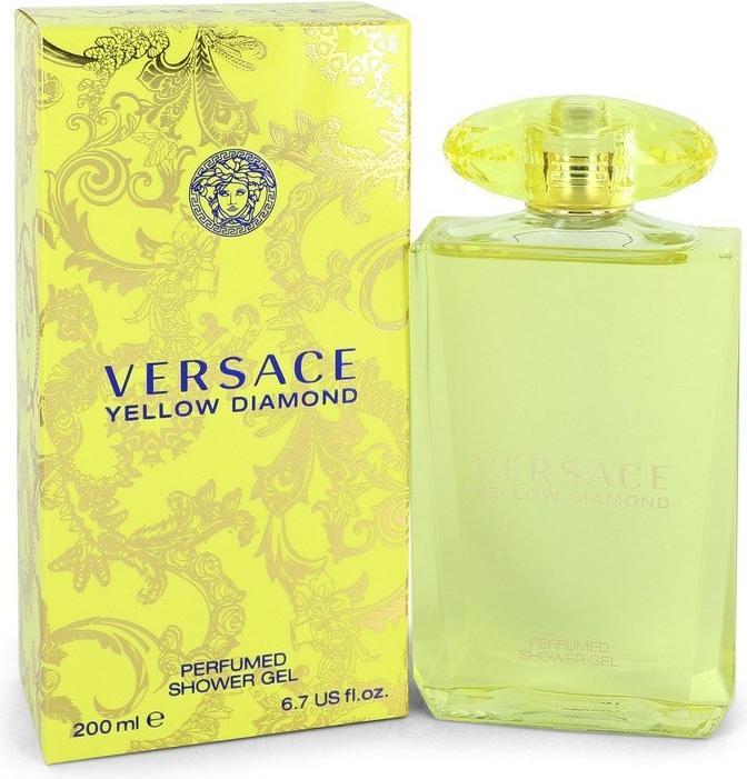 Actual product image Versace Yellow Diamond (200 ml)