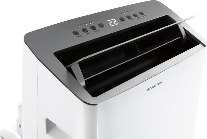 Immagine prodotto Inventum AC127WSET - Mobilissimo climatizzatore - Funzione 3 in 1 - 8,8 m - Wit (12000 BTU/h)