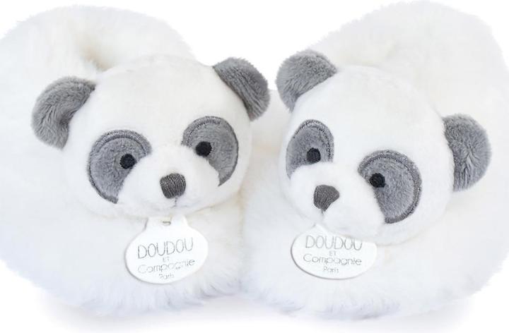 Actual product image Doudou et Compagnie Unicef Footies with Rattle Panda 0-6M