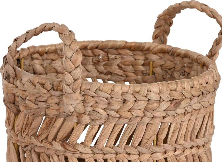 Image du produit Esprit Basket set Home Natural Metal Natural Fibre (3 Pieces) (3 x)
