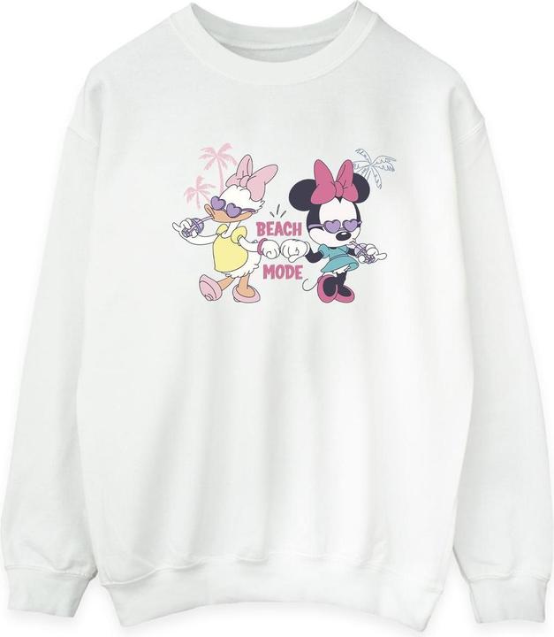 Immagine prodotto Disney Minnie Daisy Beach Mode Felpa Uomo (XXL)