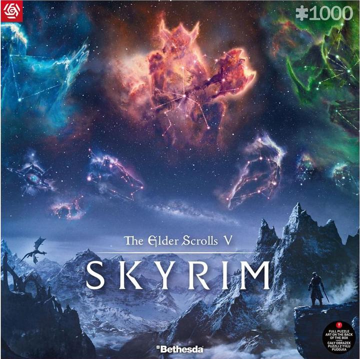 Image du produit Good Loot Puzzle de masse The Elder Scrolls V Skyrim (1000 pièces)