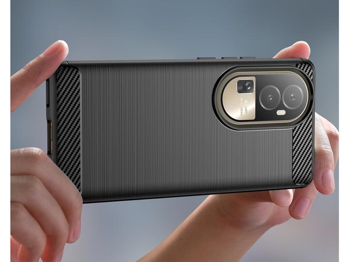 Produktbild Screenguard Carbon Brushed Case (Oppo Reno 10 Pro)