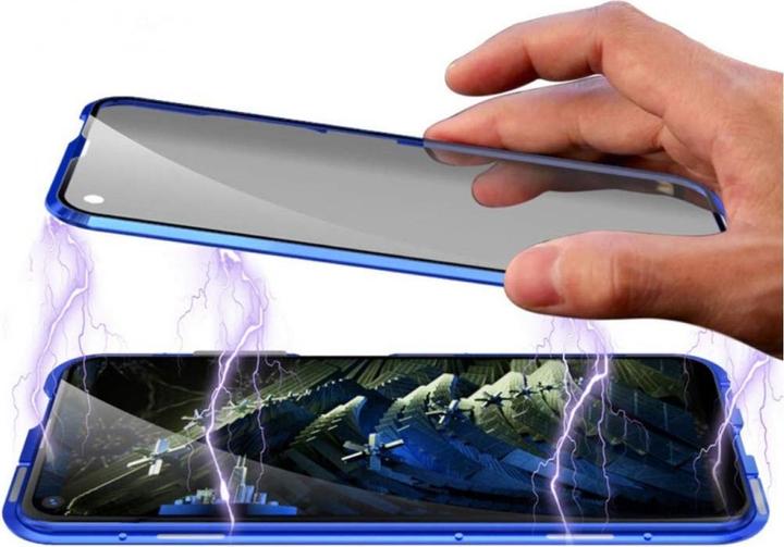 Produktbild G-Case Huawei Nova 5T Aluminium Magnetic Glass Case Hülle (Huawei Nova 5T)