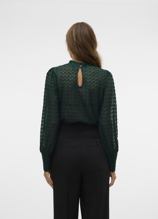 Image du produit Vero Moda Vmbecca Ls High Neck Lace Top Jrs Noos (M)