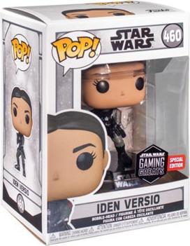 Image du produit Funko POP Star Wars : Battlefront II Figure - Iden Versio (Chase Possible) (Exclusive)