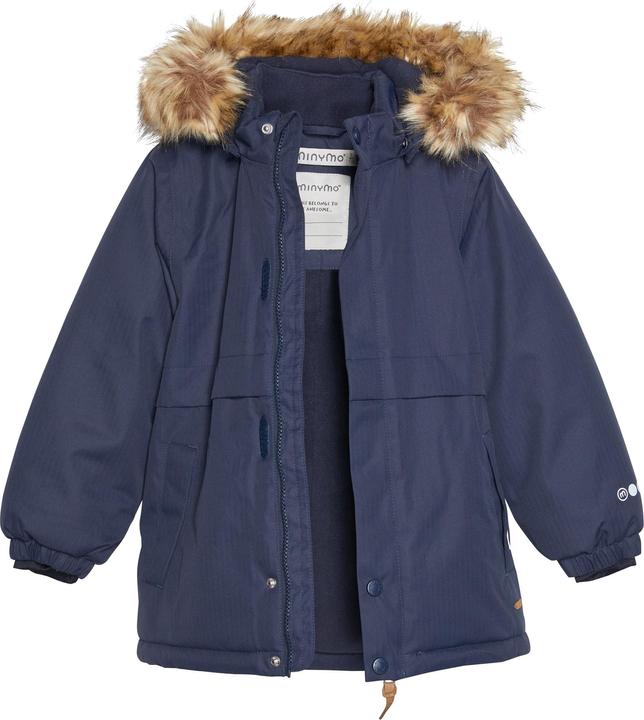 Actual product image Minymo Boy's Snow Jacket AOP (122)