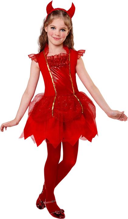Immagine prodotto Widmann Costume da strega di Halloween per bambini diavolo (140)