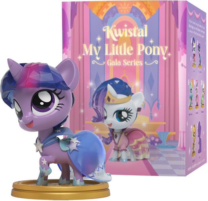 Produktbild Mighty Jaxx Kwistal Fwenz My Little Pony Series 3 - Gala